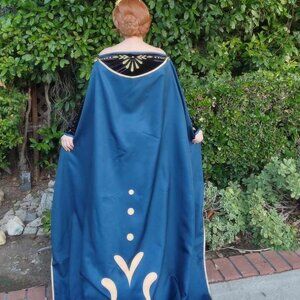 Queen Anna Frozen 2 Full Costume and Crown